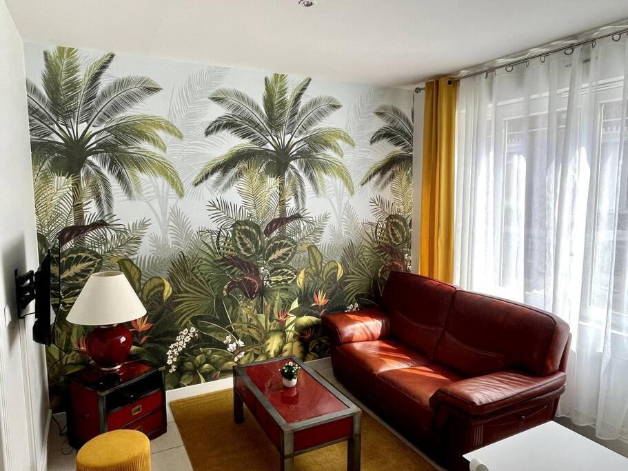 Appartement Avec Exterieur Loos 外观 照片