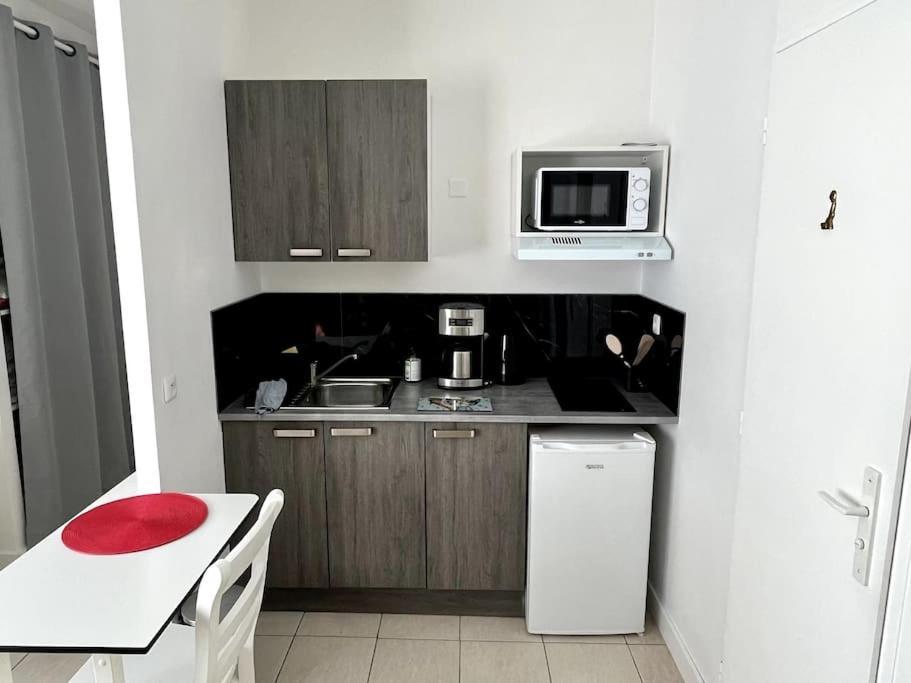 Appartement Avec Exterieur Loos 外观 照片