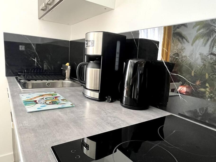 Appartement Avec Exterieur Loos 外观 照片